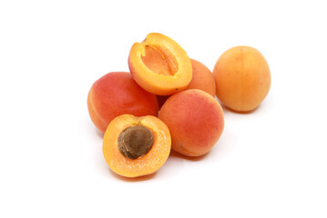 fresh and delicious apricot