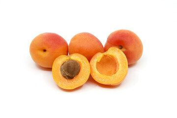 fresh and delicious apricot