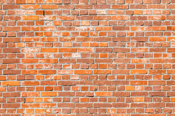 Fototapeta premium Old and dirty red brick background