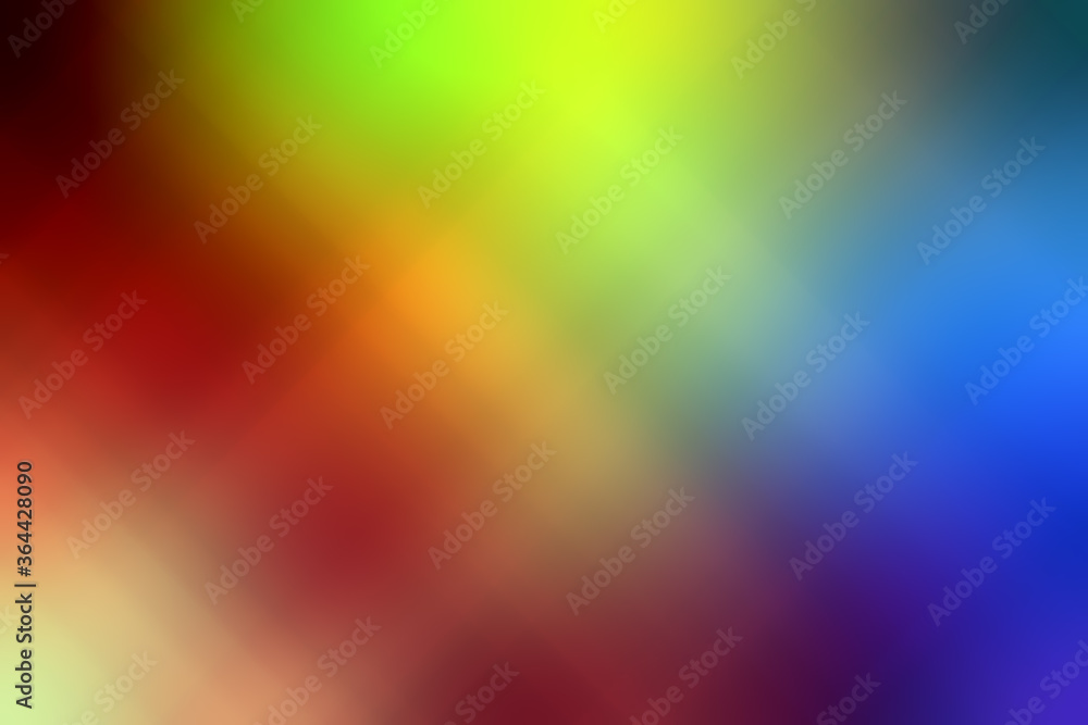 Poster soap glossy liquid or bubbles abstract gradient background or texture 3d illustration - soft focus b