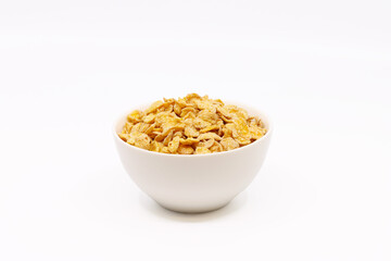 colorful cereal and milk 