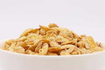 colorful cereal and milk 