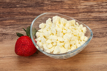 Dietary food - grain cottage cheese