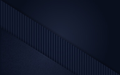 Luxury navy blue background with glitter