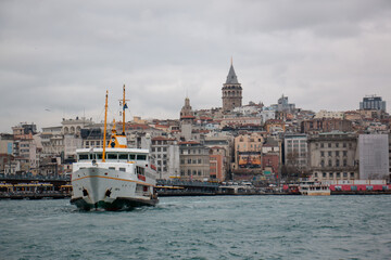Fototapeta premium Karakoy pier