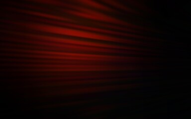 Dark Red vector background with straight lines. Colorful shining illustration with lines on abstract template. Template for your beautiful backgrounds.