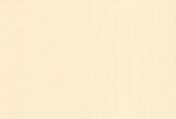 Textured pale yellow coloured creative paper background. Extra large highly detailed image.