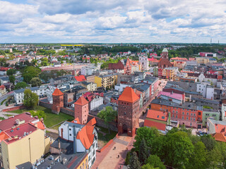Chojnice, town in Poland