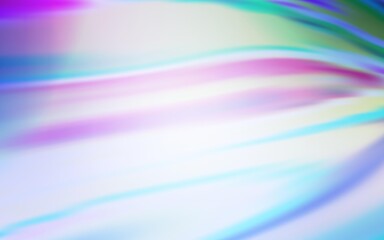 Light Pink, Blue vector blurred and colored pattern. Colorful illustration in abstract style with gradient. Smart design for your work.