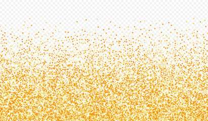 Yellow Circle Isolated Transparent Background. 
