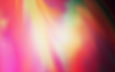 Light Red, Yellow vector modern elegant backdrop. Creative illustration in halftone style with gradient. Blurred design for your web site.