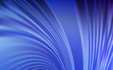 Light BLUE vector background with wry lines. A completely new colorful illustration in simple style. Elegant pattern for a brand book.