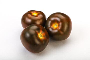 Black tasty juicy kumato tomato
