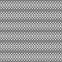 Seamless abstract geometric pattern of mesh weave