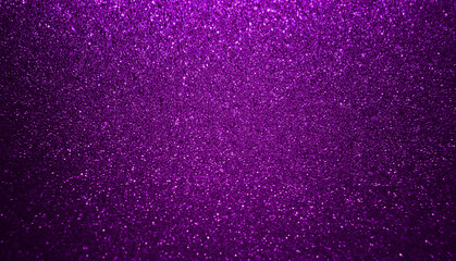 Shiny purple glitter texture background