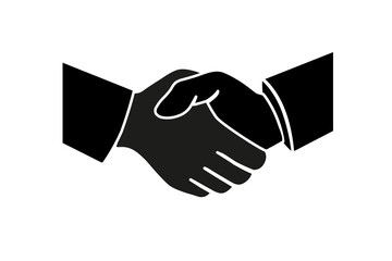 Handshake of business partners. Business handshake.