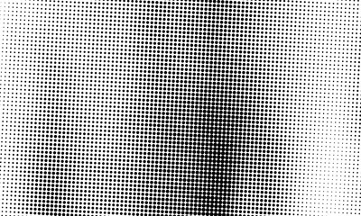 Modern random pixel pattern template. Monochrome art smoothing effect. halftone dots style.