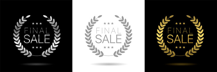 Final sale wreath icons