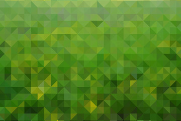 Fototapeta na wymiar Multi-colored rectangular pixel background. The texture consisting of multi-colored triangles.