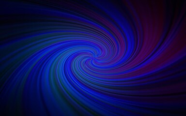 Fototapeta premium Dark BLUE vector abstract bright pattern. A completely new colored illustration in blur style. New style for your business design.