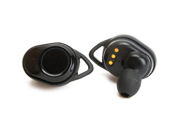 bluetooth headphones isolated