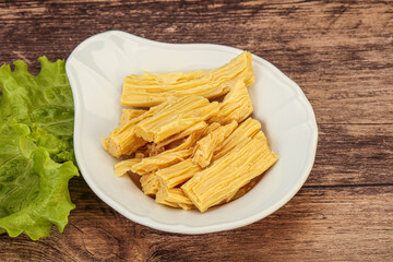 Korean asparagus (fuzhou) traditional salad