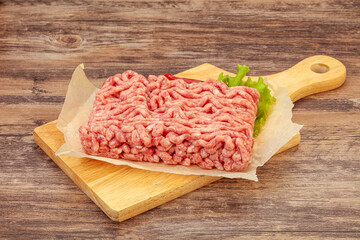 Minced meat - pork and beef