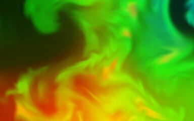 Obraz premium Light Green, Yellow vector glossy abstract layout. Modern abstract illustration with gradient. The best blurred design for your business.