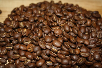 coffee beans background