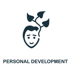 Personal Development icon. Simple element from business management collection. Creative Personal Development icon for web design, templates, infographics and more