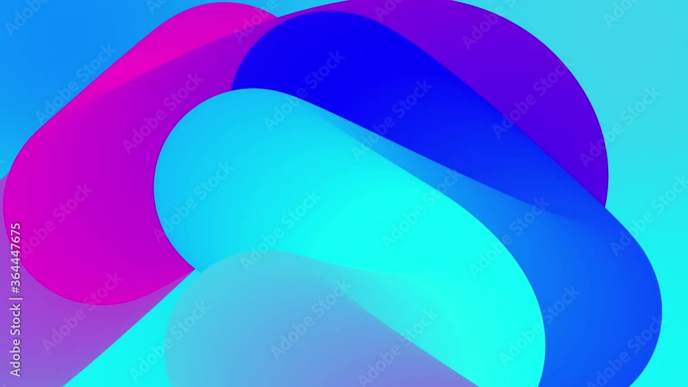 Poster beautiful gradients with shades of blue purple flow along elegantly twisted line or pipe. beautiful 