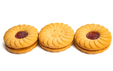 tasty cookies isolated