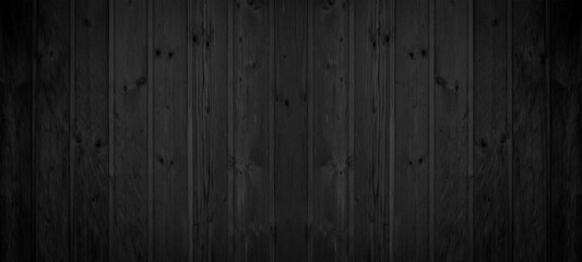 old black gray grey rustic dark wooden texture - wood background panorama banner long	
