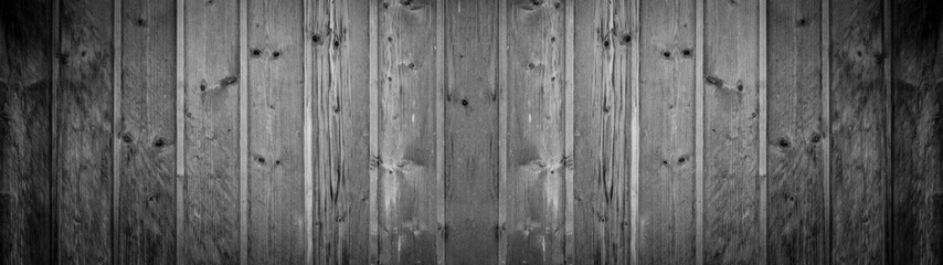 old black grey gray rustic dark wooden texture - wood background panorama banner long	