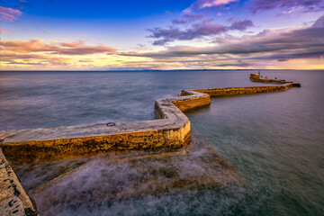 St Monans pier