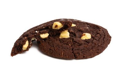chocolate chip cookies with white chocolate