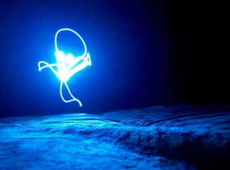 Glow Alien of Light