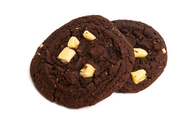 chocolate chip cookies with white chocolate