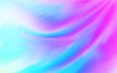 Obraz premium Light Pink, Blue vector colorful abstract texture. New colored illustration in blur style with gradient. New way of your design.