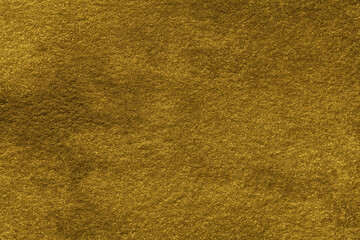 Abstract art background golden color. Watercolor painting on canvas with gradient. Texture of old yellow paper.