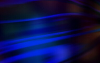 Dark BLUE vector blurred bright texture. Abstract colorful illustration with gradient. Smart design for your work.