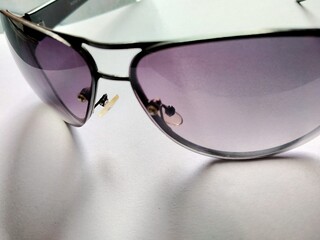 sunglasses isolated on white