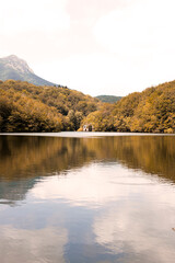 Casa en el lago - Vertical