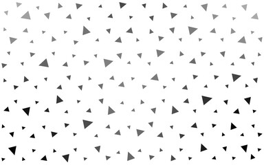 Fototapeta na wymiar Light Gray vector polygon abstract backdrop. Elegant bright polygonal illustration with gradient. Best triangular design for your business.