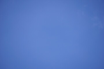 The sky is bright blue and a little cloudy.