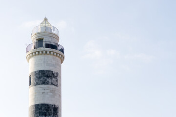 Detail of the lighthouse of Murano, the island in Venice lagoon famous for the glass production.