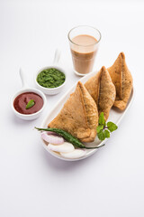 Samosa Snack is an Indian deep fried pastry with a spiced filling usually made with potatoes,...