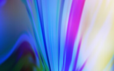 Light Pink, Blue vector blurred shine abstract template. Glitter abstract illustration with gradient design. New design for your business.