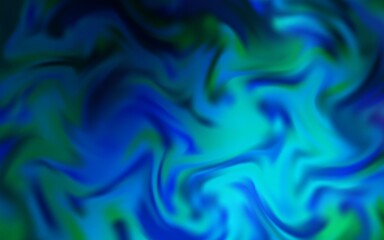 Light BLUE vector modern elegant layout. A completely new colored illustration in blur style. New way of your design.