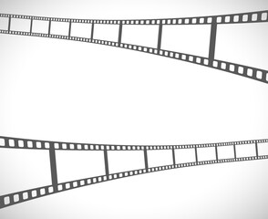 Fototapeta premium film strip abstract background